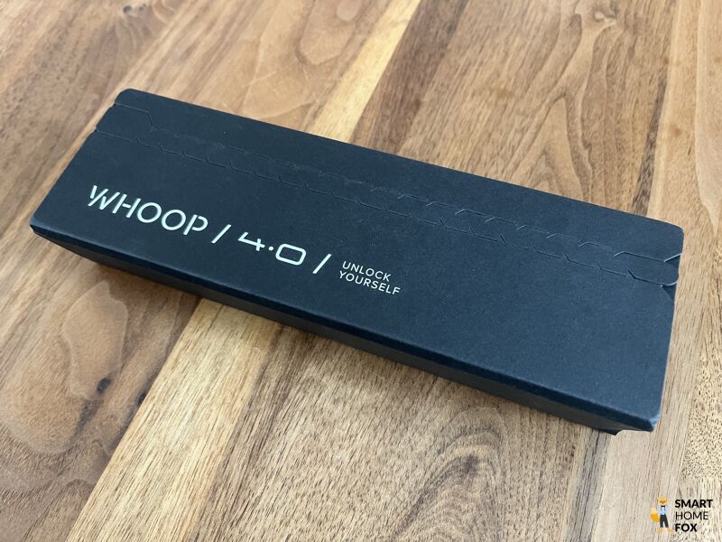 Die Whoop 4.0 Produktbox